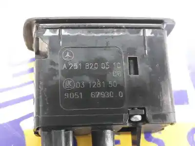 İkinci el araba yedek parçası arka sag cam kontrolü için mercedes clase m 3.0 cdi oem iam referansları a2518200510 03128150 25182005109051 