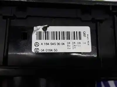 Автозапчасти б/у управление светом за clase c clase m 3.0 cdi ссылки oem iam a1645453004  16454503049116