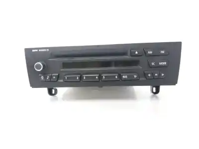 Peça sobressalente para automóvel em segunda mão sistema de áudio / rádio cd por bmw 1 coupé (e82) 118 d referências oem iam 65129236531