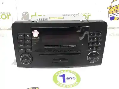 Автозапчасти б/у аудиосистема / радио cd за mercedes-benz clase m (w164) ml 280 cdi 4-matic (164.120) ссылки oem iam a1648208289