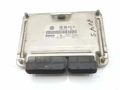 Pièce détachée automobile d'occasion Calculateur Moteur Ecu pour SEAT IBIZA (6L1) 1.9 TDI Références OEM IAM 038906019HT 038906019HT 2222DL 