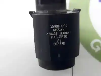Автозапчастина б/у датчик парковки для nissan qashqai / qashqai +2 i (j10, nj10, jj10e) 1.5 dci посилання на oem iam 28438jd00a  602878