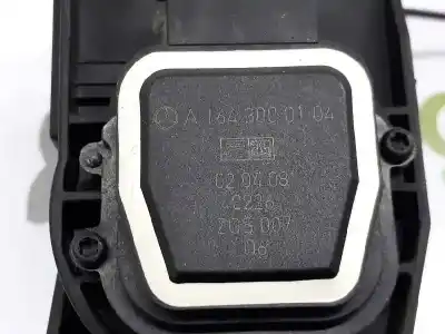 Second-hand car spare part accelerator pedal for clase c clase m 3.0 cdi oem iam references a1643000104  1643000004