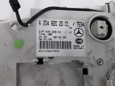 Автозапчасти б/у внутренний свет за clase c clase c berlina 2.1 cdi ссылки oem iam a2048202001  