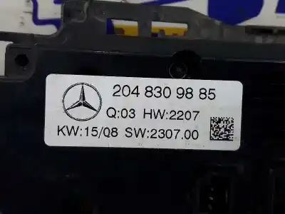 Автозапчасти б/у климат-контроль за clase c clase c berlina 2.1 cdi ссылки oem iam a2048309885  2049000807