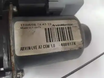 Автозапчасти б/у регулятор стекла переднего левого за peugeot 207/207+ (wa_, wc_) 1.6 hdi ссылки oem iam 9221ft  9221ft