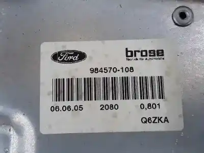 Автозапчасти б/у регулятор стекла переднего левого за ford focus ii sedán (db_, fch, dh) 1.6 tdci ссылки oem iam 1540137  4m51a045h17af