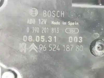 Автозапчасти б/у мотор заднего стеклоочистителя за peugeot 207/207+ (wa_, wc_) 1.6 hdi ссылки oem iam 6405an  6405an