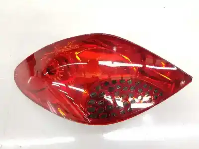 Автозапчасти б/у левый задний фонарь за peugeot 207/207+ (wa_, wc_) 1.6 hdi ссылки oem iam 6350y7