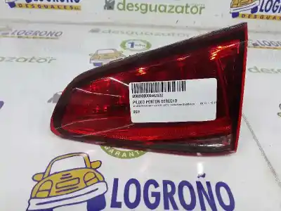 Recambio de automóvil de segunda mano de piloto porton derecho para volkswagen golf vii lim. 1.2 tsi referencias oem iam 5g0945094ac 5g0945094ac 