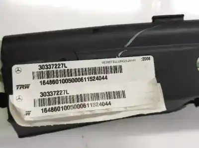 Second-hand car spare part front right curtain airbag for clase c clase m 3.0 cdi oem iam references a1648601005  1648601005