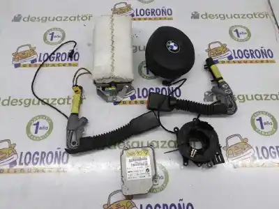 Second-hand car spare part airbag kit for bmw x5 (e53) 3.0 d oem iam references 72127131125