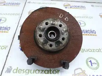 Second-hand car spare part front right knuckle for bmw x5 (e53) 3.0 d oem iam references 31216761576  31216761576
