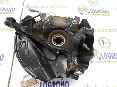 Second-hand car spare part front right knuckle for bmw x5 (e53) 3.0 d oem iam references 31216761576