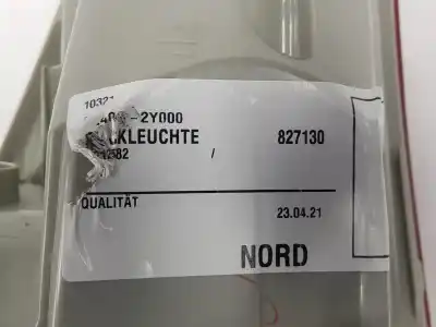 Автозапчасти б/у ПРАВЫЙ ЗАДНИЙ ФОНАРЬ за HYUNDAI IX35 (EL/LM)  ссылки OEM IAM 924012Y000  924012Y000