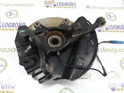 Second-hand car spare part front left knuckle for bmw x5 (e53) 3.0 d oem iam references 31216761575