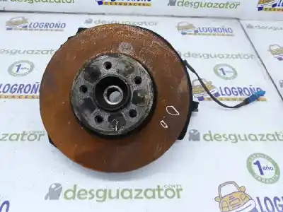 Second-hand car spare part front left knuckle for bmw x5 (e53) 3.0 d oem iam references 31216761575  31216761575