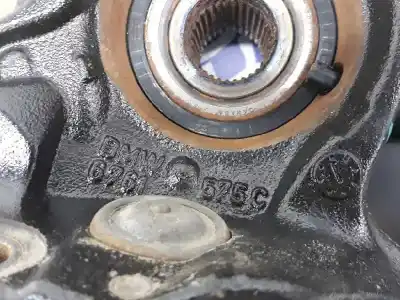 Second-hand car spare part front left knuckle for bmw x5 (e53) 3.0 d oem iam references 31216761575  31216761575