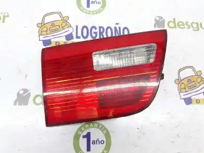 Second-hand car spare part left tailgate door light for bmw x5 (e53) 3.0 d oem iam references 63217164485