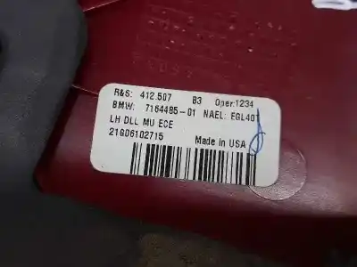 Автозапчастина б/у лівий задній ліхар в дверях для bmw x5 (e53) 3.0 d посилання на oem iam 63217164485  63217164485