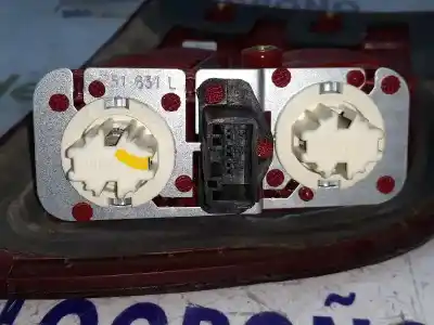 Автозапчастина б/у лівий задній ліхар в дверях для bmw x5 (e53) 3.0 d посилання на oem iam 63217164485  63217164485