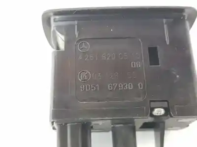 Second-hand car spare part right front power window switch for clase c clase m 3.0 cdi oem iam references a2518200510  2518200510