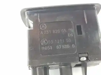 Tweedehands auto-onderdeel rechts achter ruiten bediening voor clase c clase m 3.0 cdi oem iam-referenties a2518200510