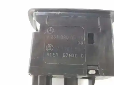Second-hand car spare part rear left power window switch for clase c clase m 3.0 cdi oem iam references a2518200510  2518200510