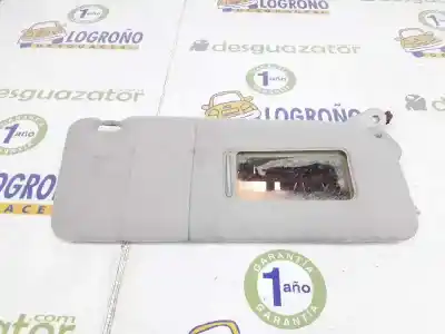 Peça sobressalente para automóvel em segunda mão para-sol direito por bmw x5 (e53) 3.0 d referências oem iam 51168255086  51168255086