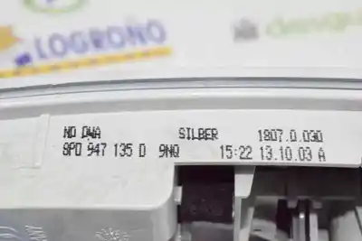 Автозапчасти б/у внутренний свет за audi a3 (8p) 3.2 ambition quattro ссылки oem iam 8p0947135d  8p0947135d
