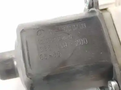 Second-hand car spare part rear right window motor for clase c clase m 3.0 cdi oem iam references a2518200208  2518200208