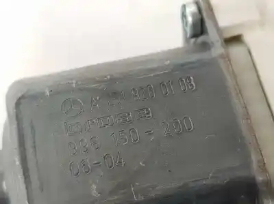 Second-hand car spare part rear left window motor for clase c clase m 3.0 cdi oem iam references a2518200108  2518200108