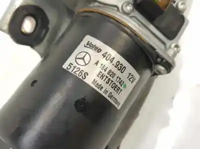 Second-hand car spare part front windshield wiper motor for clase c clase m 3.0 cdi oem iam references a1648201742  1648201742