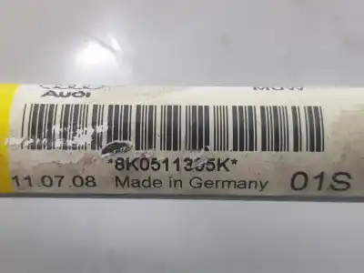 Автозапчастина б/у задній стабілізатор для audi a4 b8 (8k2) 1.8 tfsi посилання на oem iam 8k0511305k  8k0511305k