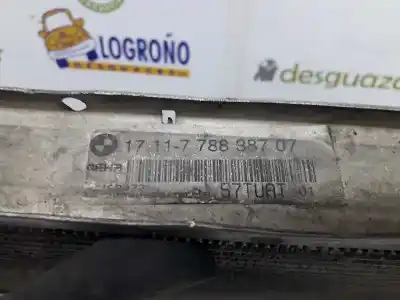 Pezzo di ricambio per auto di seconda mano radiatore d acqua per bmw x5 (e53) 3.0 d riferimenti oem iam 17117788387  17111439102