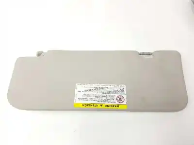 Second-hand car spare part right sunshade for clase c clase m 3.0 cdi oem iam references a1648102410  1648102410