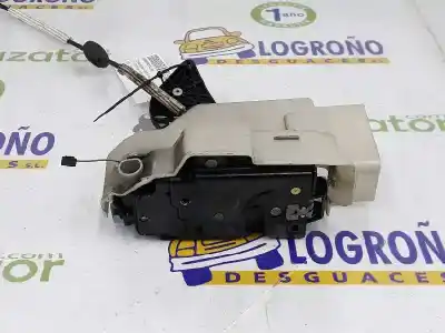 Peça sobressalente para automóvel em segunda mão fechadura da porta dianteira direita por volkswagen touareg (7la) tdi r5 referências oem iam 3d1837016