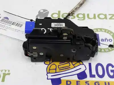Peça sobressalente para automóvel em segunda mão fechadura da porta dianteira esquerda por volkswagen touareg (7la) tdi r5 referências oem iam 3d1837015