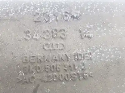 Автозапчастина б/у задній лівий нижний рычаг для audi a4 b8 (8k2) 1.8 tfsi посилання на oem iam 8k0505311j  8k0505311j