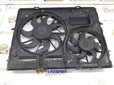 Peça sobressalente para automóvel em segunda mão termoventilador elétrico por volkswagen touareg (7la) tdi r5 referências oem iam 7l0121203f