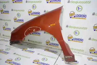 Peça sobressalente para automóvel em segunda mão guarda-lamas dianteiro esquerdo por seat ibiza (6k1) 1.9 tdi referências oem iam 6k0821021b 6k0821021b naranja 