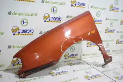 Peça sobressalente para automóvel em segunda mão guarda-lamas dianteiro esquerdo por seat ibiza (6k1) 1.9 tdi referências oem iam 6k0821021b 6k0821021b naranja 