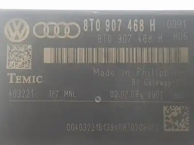 Автозапчасти б/у электронный модуль за audi a4 b8 (8k2) 1.8 tfsi ссылки oem iam 8t0907468h  8t0907468h