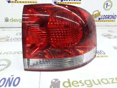 Peça sobressalente para automóvel em segunda mão farolim traseiro direito por volkswagen touareg (7la) tdi r5 referências oem iam 7l6945096k