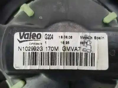 Автозапчасти б/у нагревательный вентилятор за peugeot 207/207+ (wa_, wc_) 1.6 hdi ссылки oem iam 6441v5  6441v5