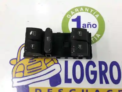 Peça sobressalente para automóvel em segunda mão botão / interruptor elevador vidro dianteiro esquerdo por volkswagen touareg (7la) tdi r5 referências oem iam 7l6959857a