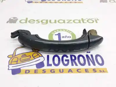 Peça sobressalente para automóvel em segunda mão puxador exterior traseiro direito por volkswagen touareg (7la) tdi r5 referências oem iam 7l6837205c