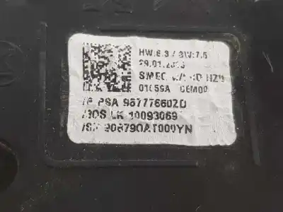 Автозапчасти б/у многофункциональное управление за peugeot 308 sw ii (lc_, lj_, lr_, lx_, l4_) 1.6 hdi / bluehdi 115 (lcbhxm lcbhxt) ссылки oem iam 96777660zd  10093069