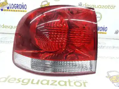 Peça sobressalente para automóvel em segunda mão farolim traseiro esquerdo por volkswagen touareg (7la) tdi r5 referências oem iam 7l6945095k