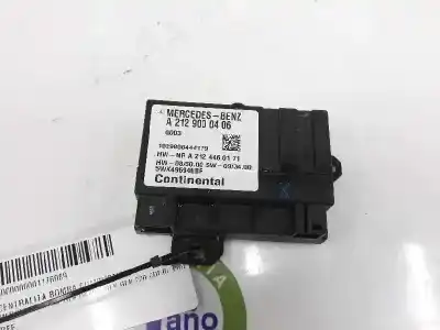 Piesă de schimb auto la mâna a doua unitate de control pompe de injectie pentru mercedes clase glk (w204) glk 2.2 cdi cat referințe oem iam a2129000406 5wk49694ebf 